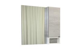 Зеркальный шкаф COMFORTY Прага 90 88*80 см