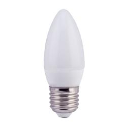 Лампа LED GAUSS Elementary 8W/E27/4100K свеча 33228