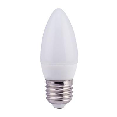 Лампа LED GAUSS Elementary 8W/E27/4100K свеча 33228