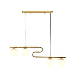 Люстра FAVOURITE Collana 4037-4P Золотой