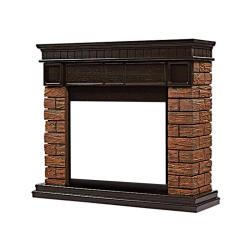 Портал FIRELIGHT Bricks wood 30 коричневый