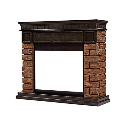 Портал FIRELIGHT Bricks wood 30 коричневый