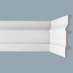 Плинтус ДЕ-БАГЕТ Bello deco 150*22*2000 мм П8 150/22