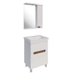 Тумба с раковиной АСБ-МЕБЕЛЬ Вита 60 