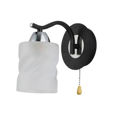 Бра ЛАЙТ СФЕРА 74403/1W Black+chrome Черный