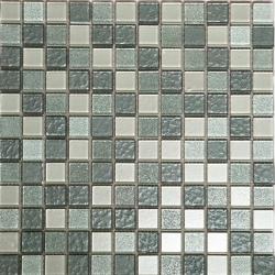 Мозаика KERAMOGRAD Серебро 30*30 см