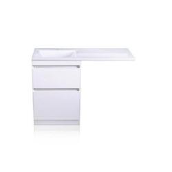 Тумба с раковиной STYLE LINE Даллас Plus 110 L Estetus