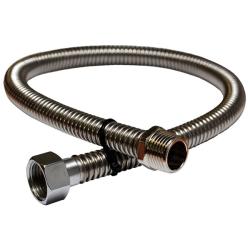 Подводка для воды нержавеющая сталь 3/4" ВР-НР 1,2 м