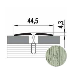 Профиль одноуровневый ЛУКА ПС 04 Дуб арктик 105 0,9 м