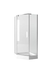 Душевое ограждение EVA GOLD JY028 90*90 см 