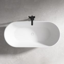 Ванна акриловая ABBER 172*79 см AB9241MW