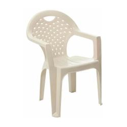 Кресло садовое АЛЬТЕРНАТИВА Бежевый 565*560*800 мм