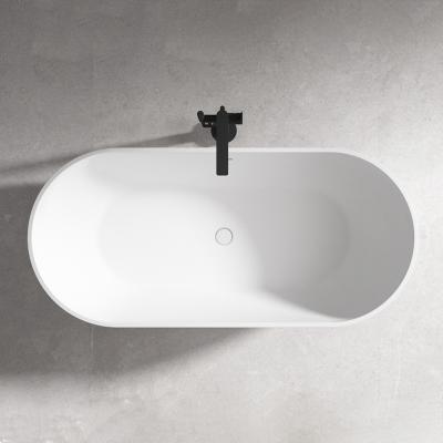 Ванна акриловая ABBER 172*79 см AB9241MW