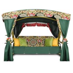 Качели садовые АРНОВЕРК Бахчисарай Зеленый 277*170*188 см