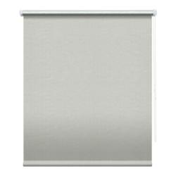 8072 Рулонная штора BlackOut Сильвер Светло-серый 80х175 /Уют/