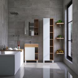 Зеркальный шкаф VIANT Бостон 50*70 см