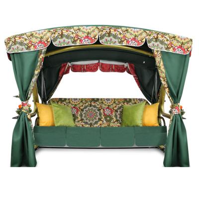 Качели садовые АРНОВЕРК Бахчисарай Зеленый 277*170*188 см Качели садовые АРНОВЕРК Бахчисарай Зеленый 277*170*188 см