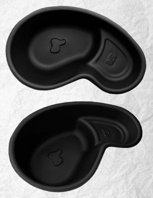 Пруд декоративный БАЙКАЛ Черный 183*94*46 см