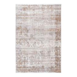 Ковер БЕЛЛА D008A - CREAM SHIRINK / VIZON FDY овал размер 2,0*2,9 м