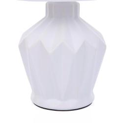 Настольная лампа ODEON Origamia 8226/1T Белый