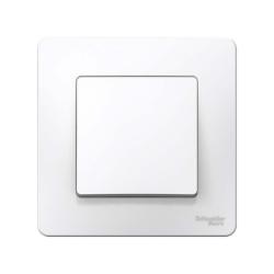 Выключатель SYSTEME ELECTRIC Blanca 1 клавиша белый BLNVS010101