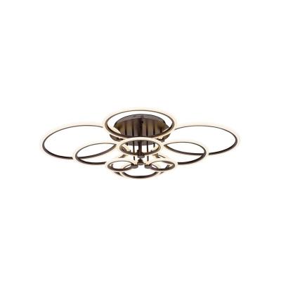 Люстра ЛАЙТ СФЕРА 3009/10 AN Черный