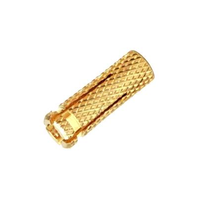 Анкер латунный (цанга) М6