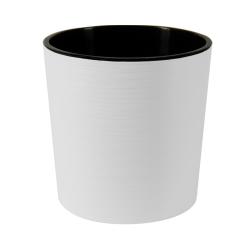 Горшок пластиковый ЛИВИНГРИН Вега Белый 10,2 л