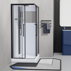 Душевая кабина ESBANO ESM-100 CKR 100*100 см