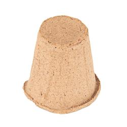 Горшок торфяной  60*60 мм