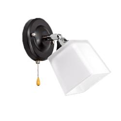 Бра ЛАЙТ СФЕРА 6106/1W BK+CR Черный