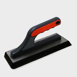 Терка DECOR с накладкой губка EVA резина 100*240 мм 670-007