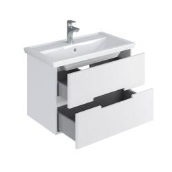 Тумба с раковиной RUVANN Kani 80 подвесная 