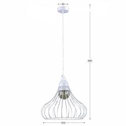 Подвес ЛИГА СВЕТА PC21067 WT/1P Белый