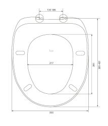 Сиденье для унитаза BERGES Lux SO