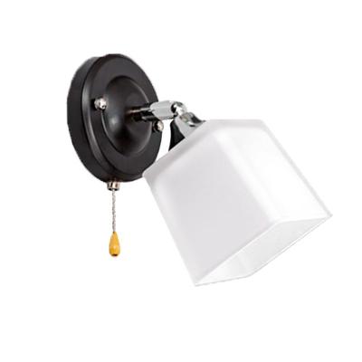 Бра ЛАЙТ СФЕРА 6106/1W BK+CR Черный