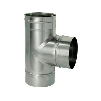 Тройник ДЫМОК AISI 439 90° 0,8 мм 150 мм