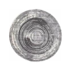 Ковер SAFIR 00843G GREY/GREY круг размер 1,17*1,17 м