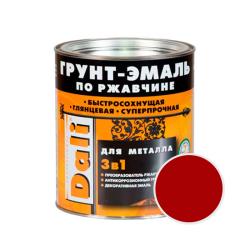 Грунт-эмаль DALI RAL 3001 Красный 2 л