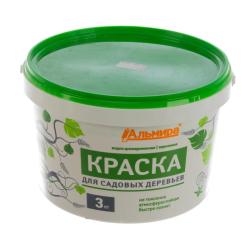 Краска для садовых деревьев 3 кг