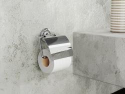 Держатель туалетной бумаги FORA Drop с крышкой 