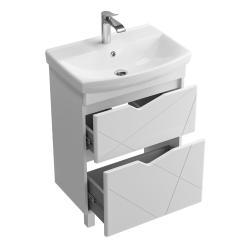 Тумба с раковиной RUVANN Yuton 60