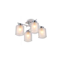 Люстра ЛАЙТ СФЕРА 74402/4 Chrоme+white Хром