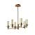 Люстра ODEON Madonna 6554/6C Бронза