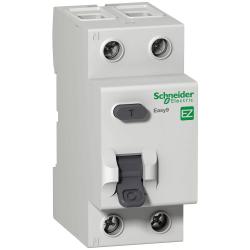 Устройство защитного отключения SCHNEIDER ELECTRIC Easy 9 2P 25 A AC 30 мA