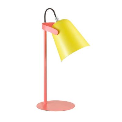 Настольная лампа ODEON Kenny 3653/1T Оранжевый