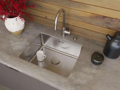 Смеситель для кухни OMOIKIRI Shinagawa-SB BN 4994459  Смеситель для кухни OMOIKIRI Shinagawa-SB BN 4994459