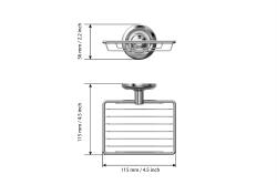 Мыльница FORA Drop FOR-DP040