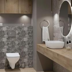 Плитка базовая CERSANIT Wonderstone Серый 29,7*59,8 см