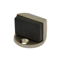 Ограничитель дверной НОРА-М 107 матовый никель 24 мм